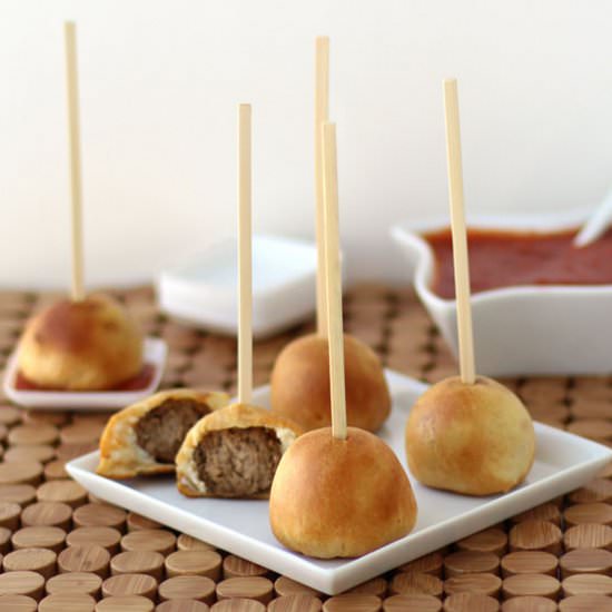 Lasagna Lollipops