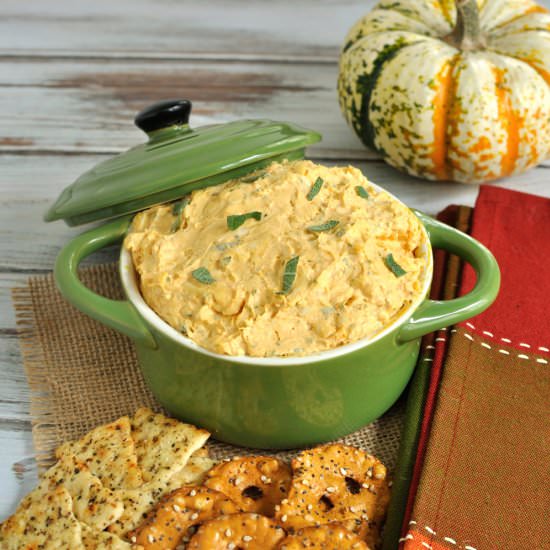 White Cheddar, Pumpkin, & Sage Dip