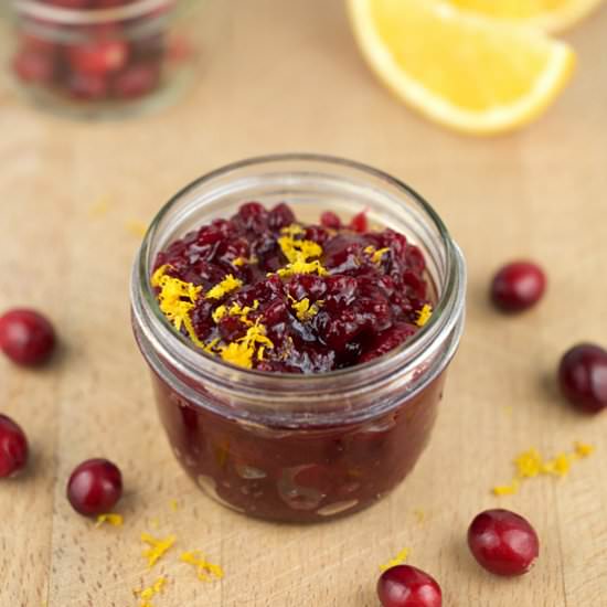 Orange Cranberry Sauce