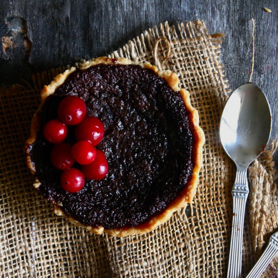 Chocolate Truffle Tartlets
