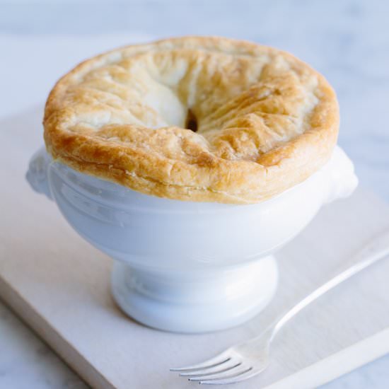 Leftover Turkey Pot Pie