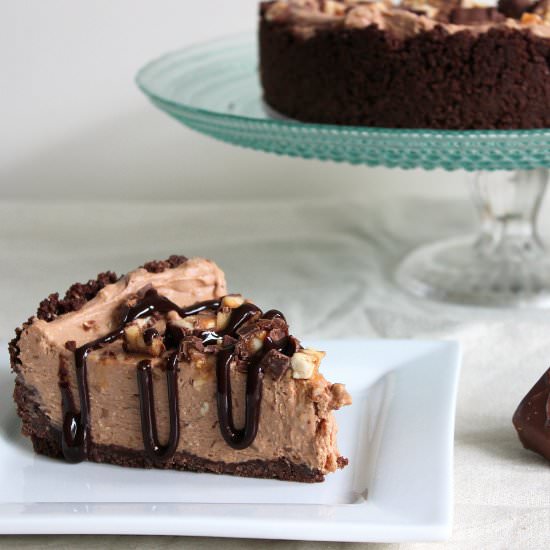Snickers Cheesecake