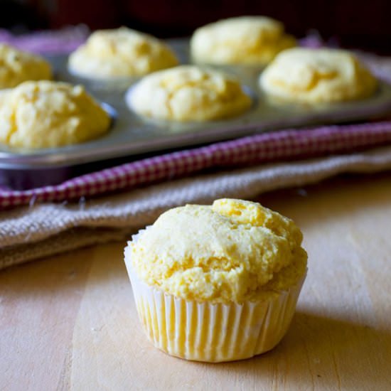 Classic Cornbread Muffins