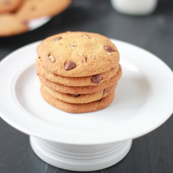 Chocolate Chip Pecan Cookies