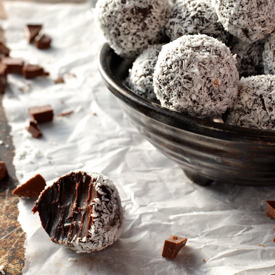 Chocolate Ganache Truffles