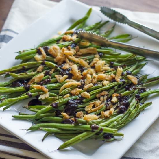 Roasted Green Beans