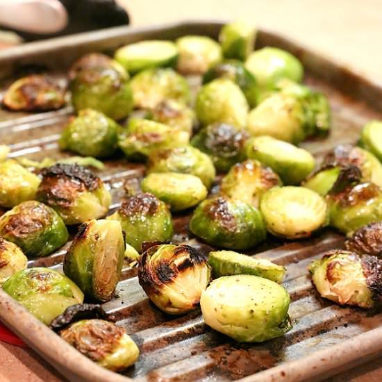 Roasted Brussels Sprouts