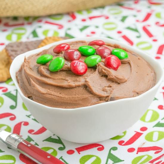 Brownie Batter Dip