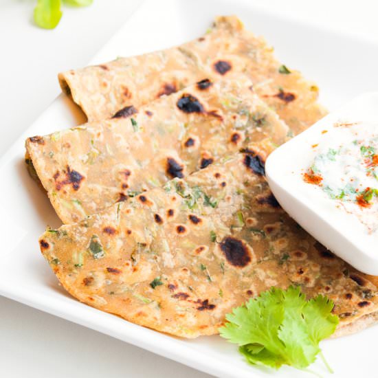 Methi Paratha