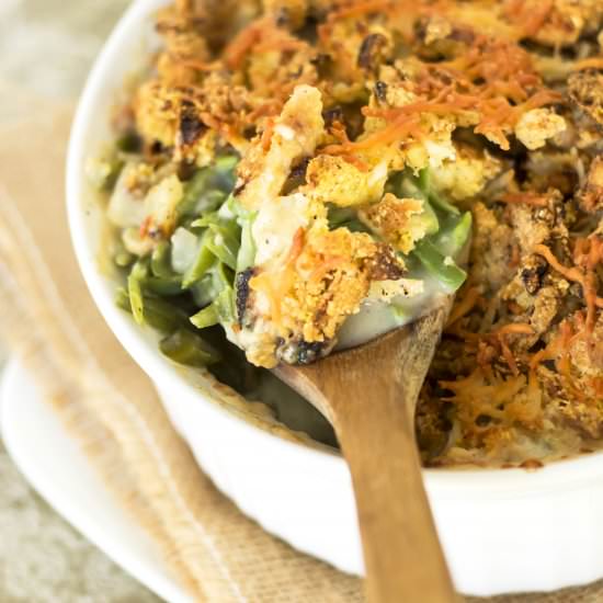 Green Bean Casserole From Scratch