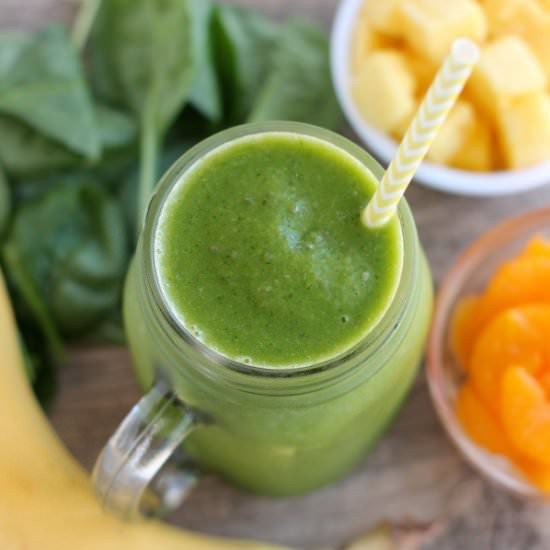Pineapple Orange Banana Smoothie