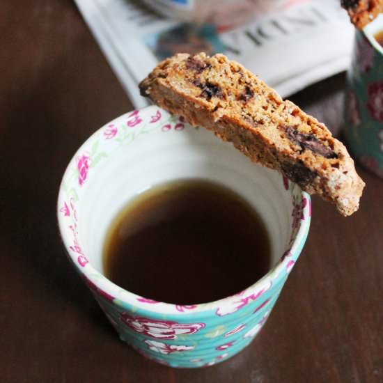 Cappuccino Biscotti