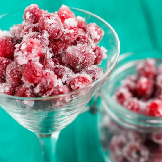 Candied Cranberries
