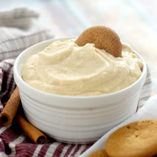 Eggnog Dip