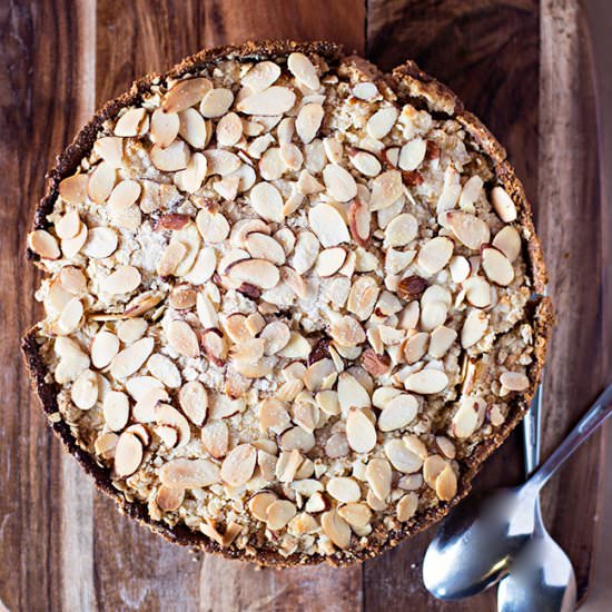 Pear Almond Tart