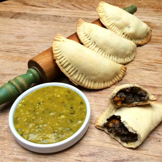 Venison Meat Pies and Dipping Sauce