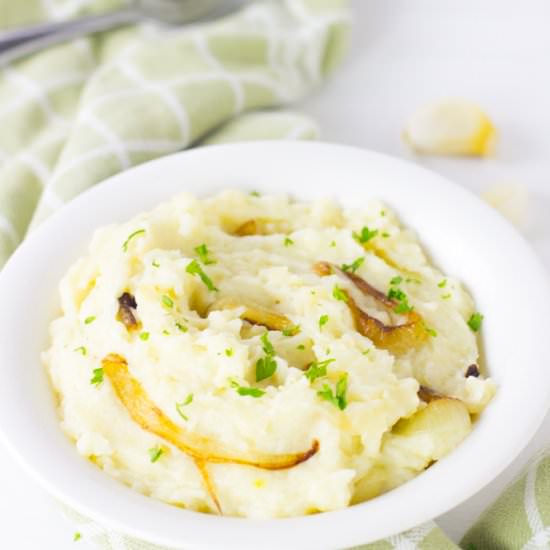 Best Garlic Mashed Potatoes