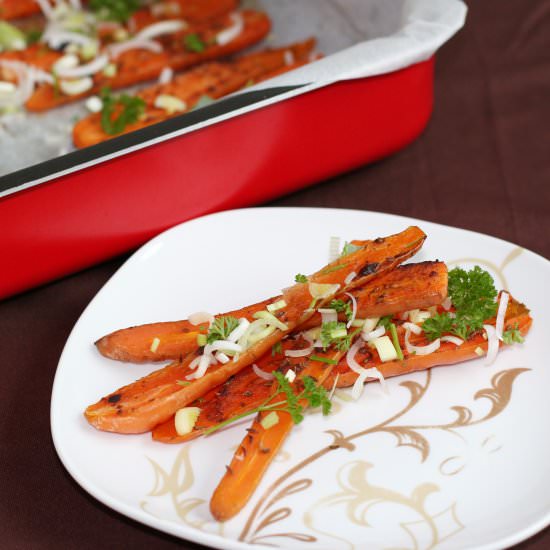 Cardamom Spiced Carrots