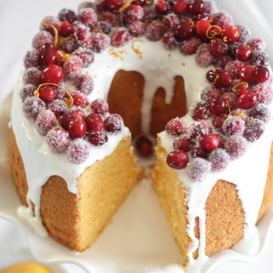 Orange Chiffon Cake