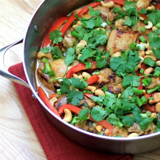 Pulo Cashew Chicken