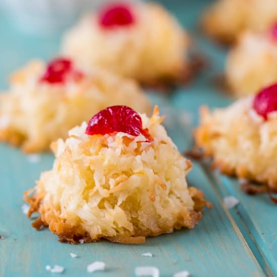 Ambrosia Macaroons