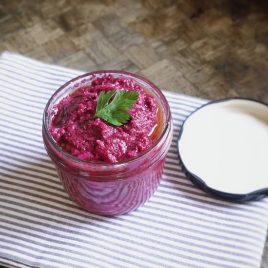 Beetroot Pesto