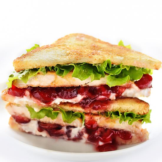 Cranberry Cream Cheese Turkey