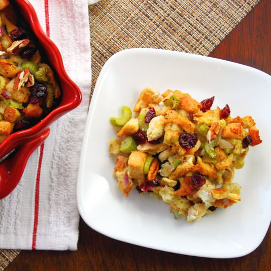 Leftover Thanksgiving Casserole