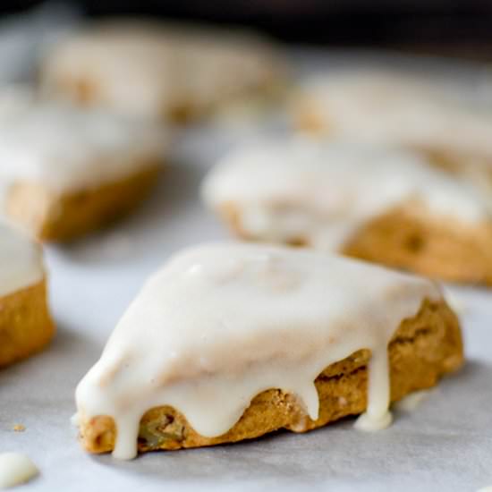 Loaded Sweet Potato Scones