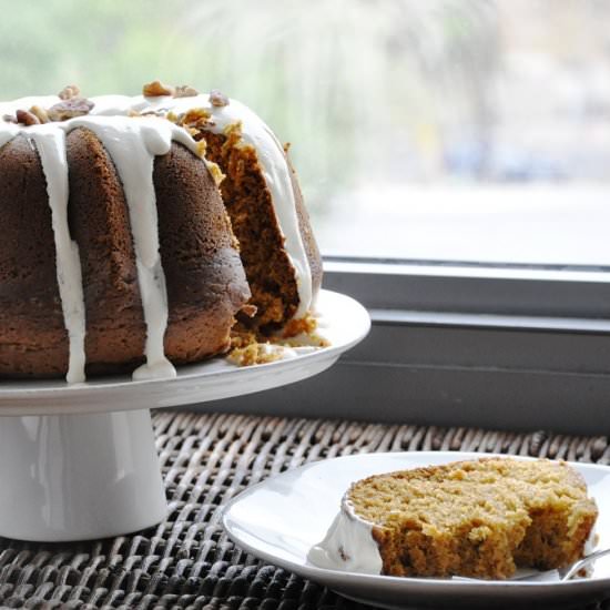 Pumpkin Bundt Cake