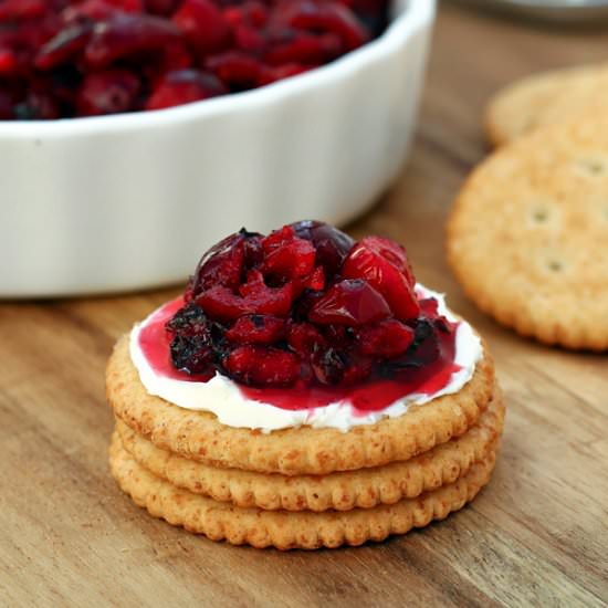 Cranberry Cream Cheese Dip