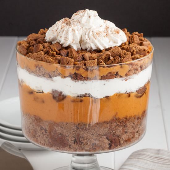 Pumpkin Spice Trifle
