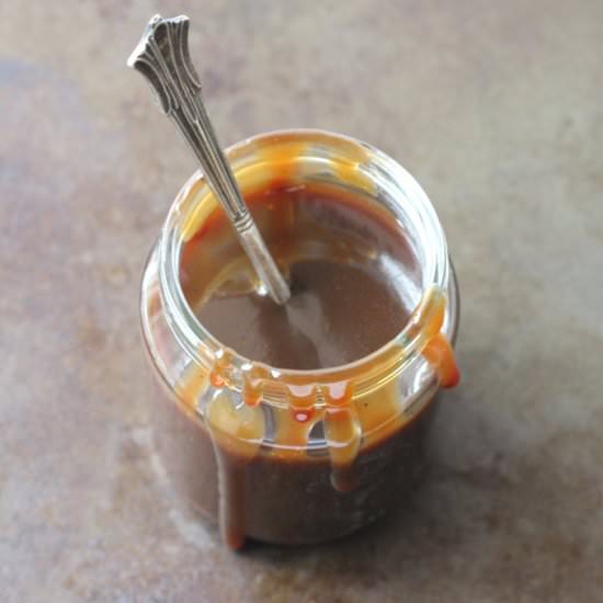 Vegan Salted Caramel Sauce