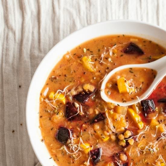 Spiced Lentil Soup