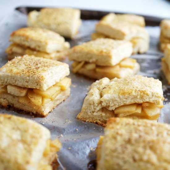 Apple Pie Biscuits