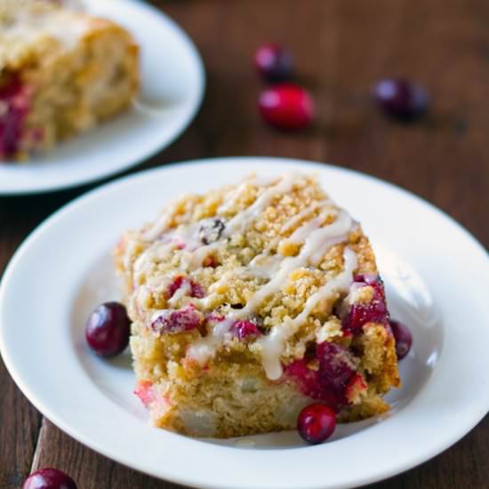 Spiced Pear and Cranberry Coffee