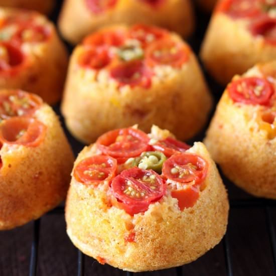 Upside-Down Cornbread