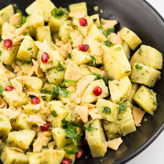 Sweet Potato Chaat