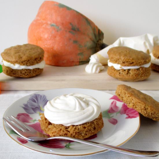 Pumpkin Whoopie Pies