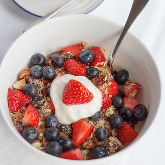 Homemade Granola