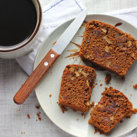 Spiced Molasses Loaf