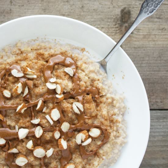 Millet Breakfast Porridge