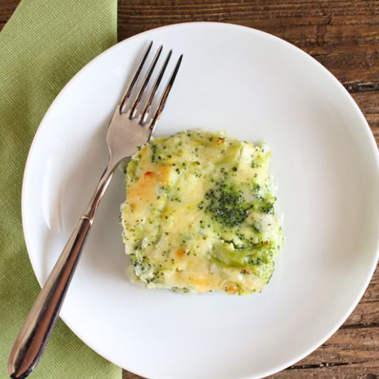 Broccoli Cheese Bake