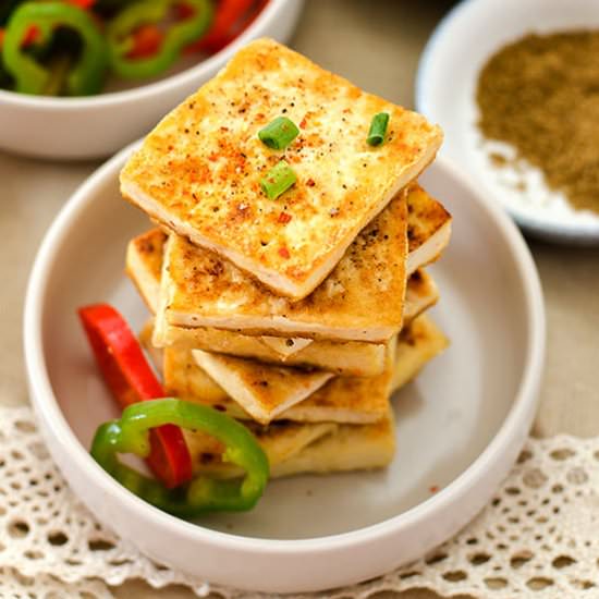 Salt and Pepper Tofu