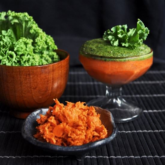 4-Ingredient Veggie Pudding