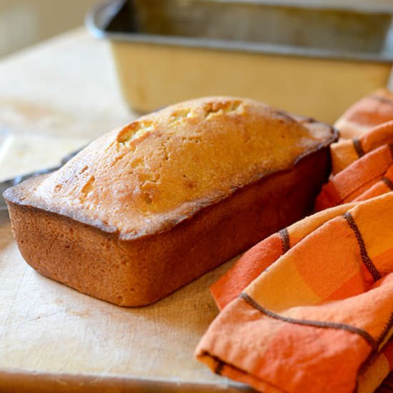 Vanilla Pound Cake