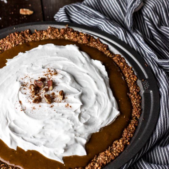 Pumpkin Cream Pie