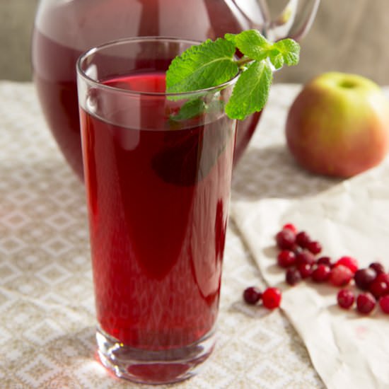 Cranberry Water