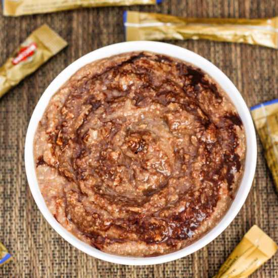 Healthy Tiramisu Oatmeal