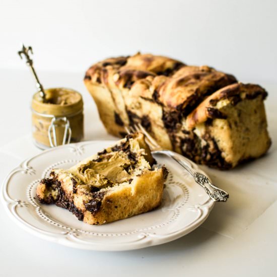 Chocolate and Hazelnut Brioche